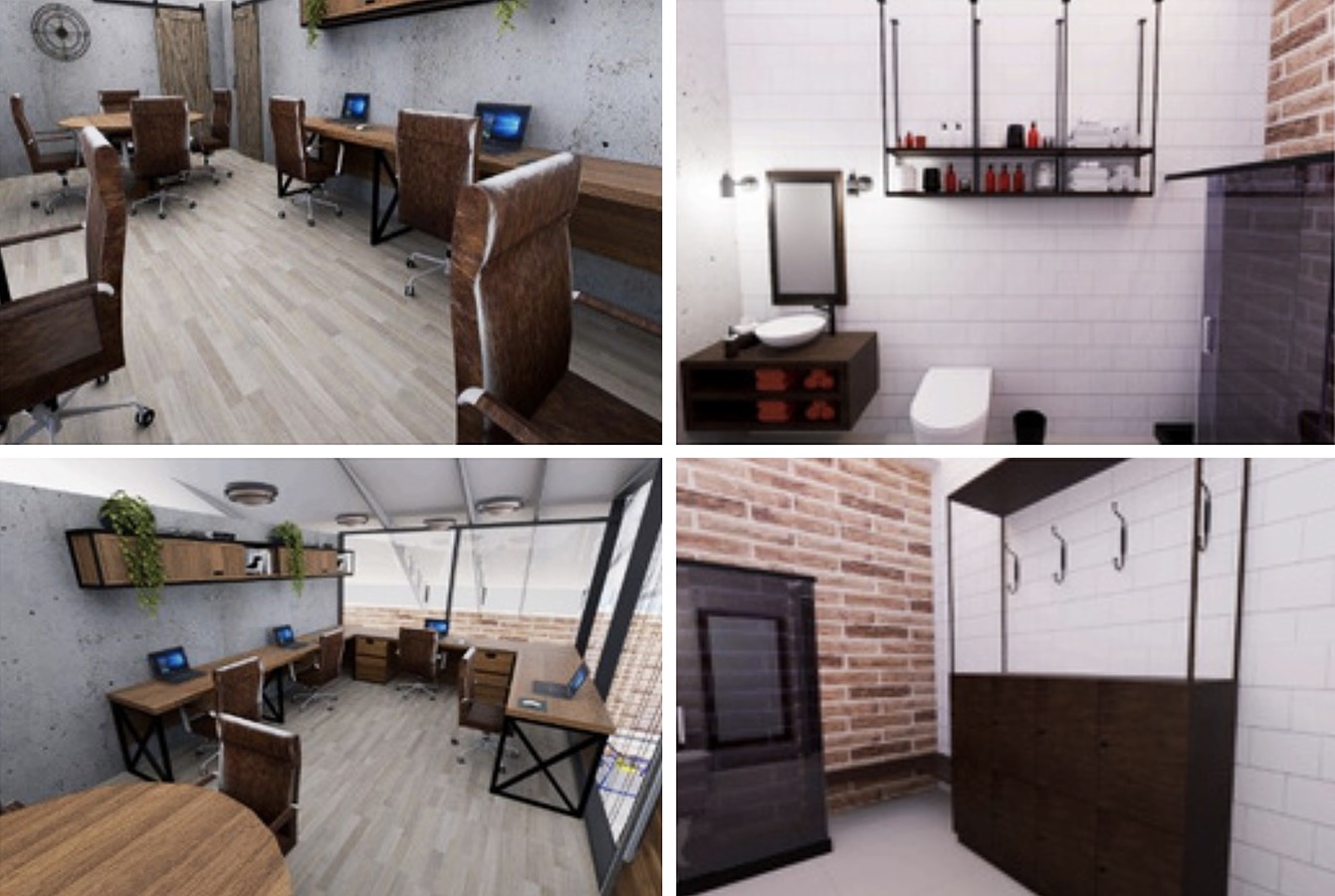 Diseño de Espacios Funcionales para Clientes Reales