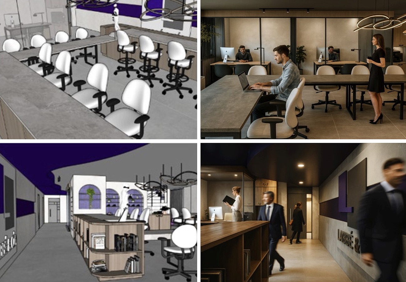 Diseño de Espacios Funcionales para Clientes Reales