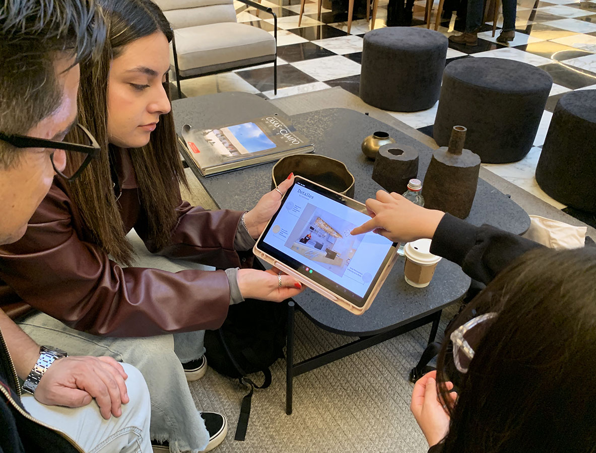 Diseño de Espacios Funcionales para Clientes Reales