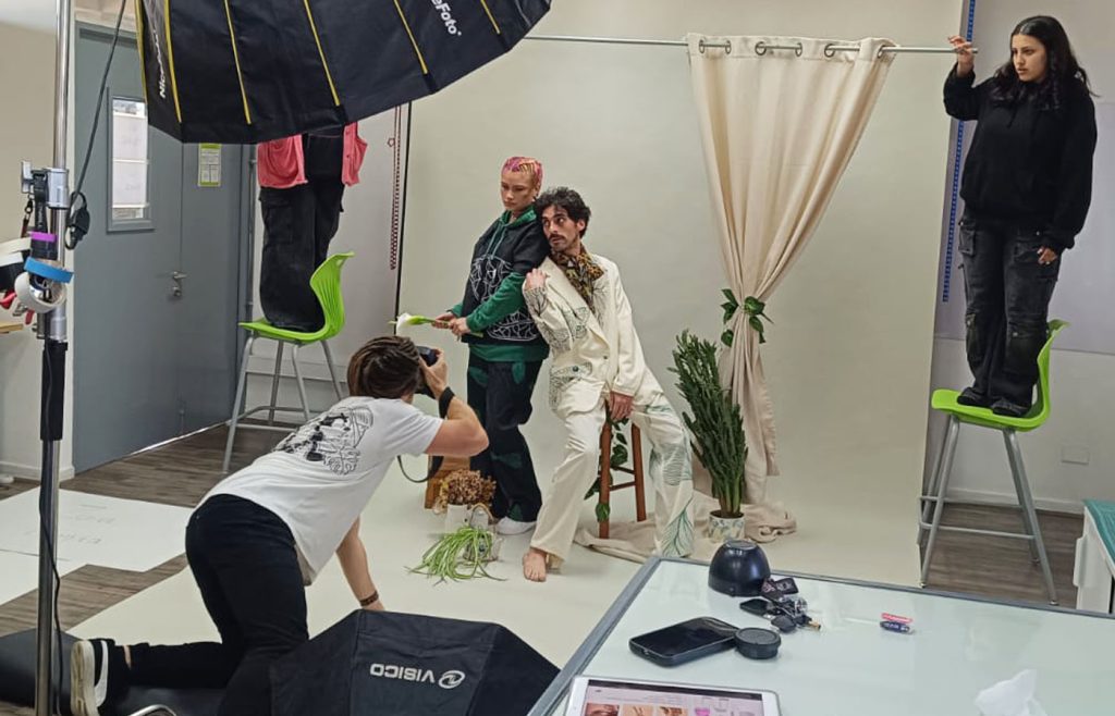 Fashion Branding Mrazova y POPA Spacewear