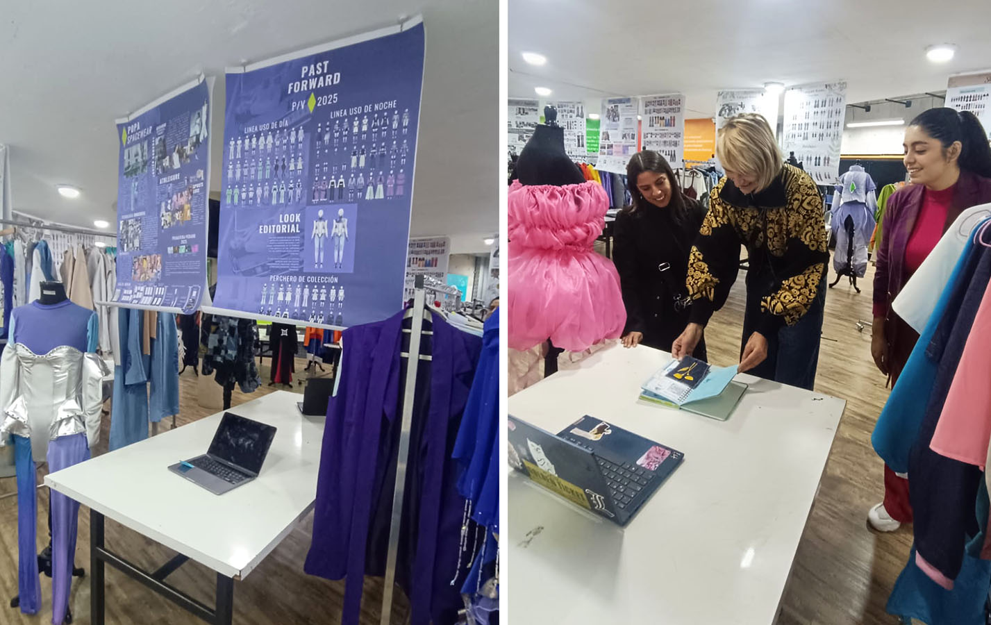 Fashion Branding Mrazova y POPA Spacewear