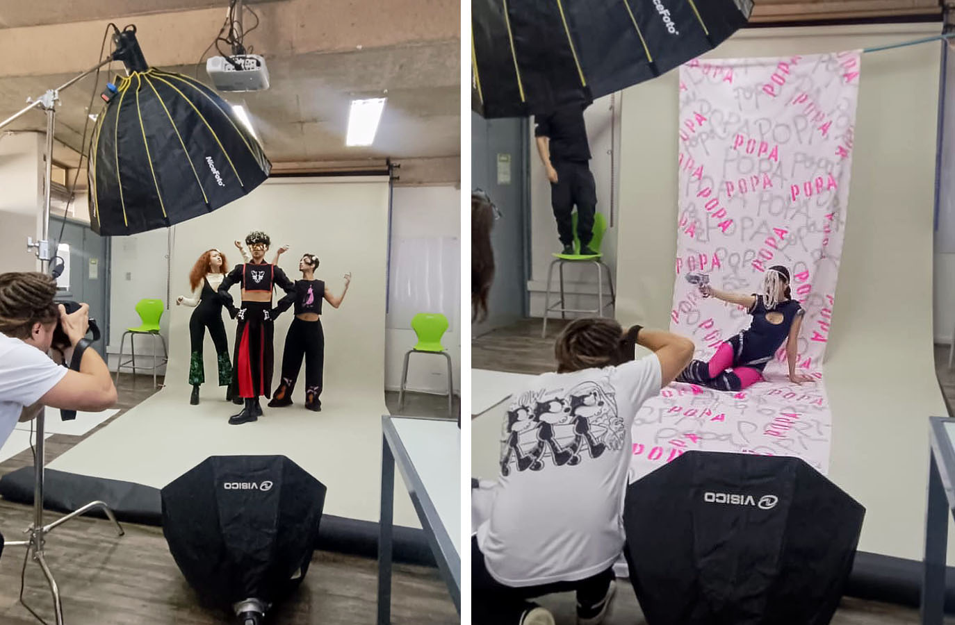 Fashion Branding Mrazova y POPA Spacewear