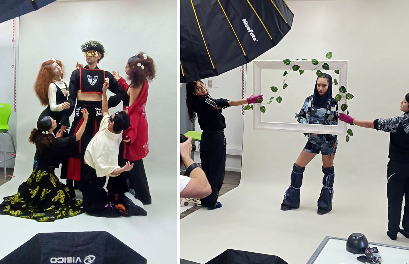 Fashion Branding Mrazova y POPA Spacewear