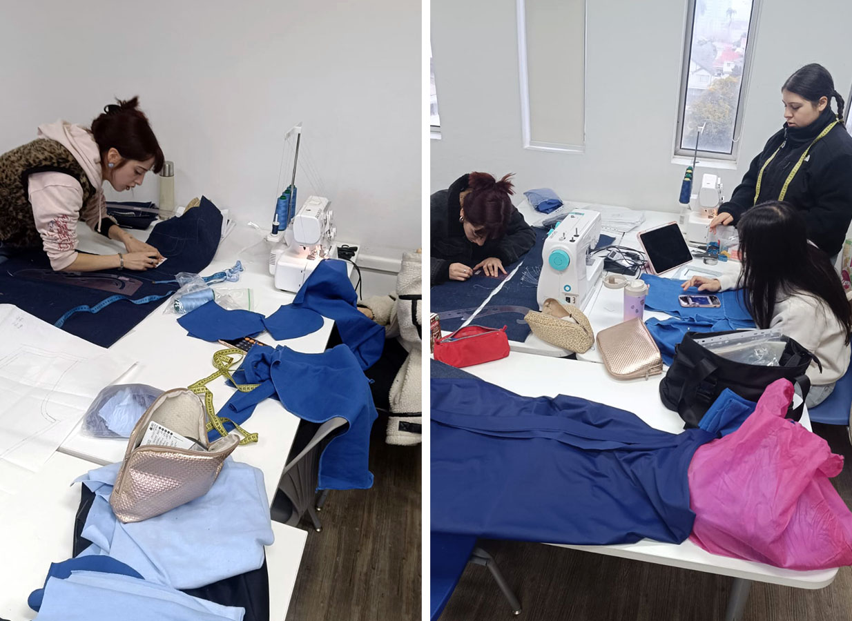 Fashion Branding Mrazova y POPA Spacewear