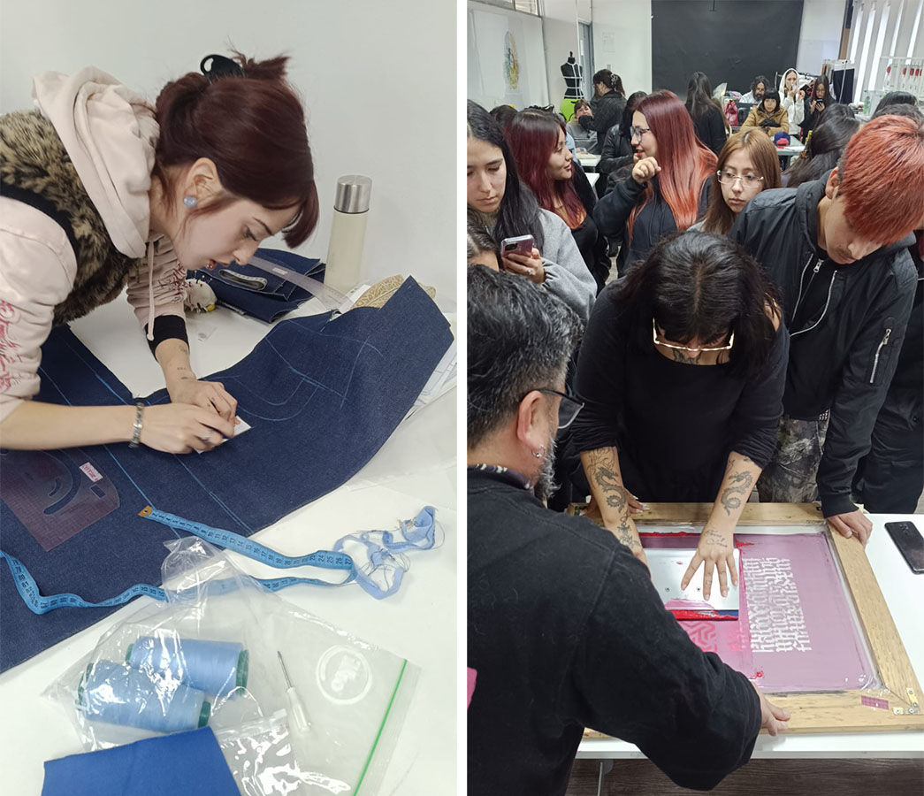 Fashion Branding Mrazova y POPA Spacewear