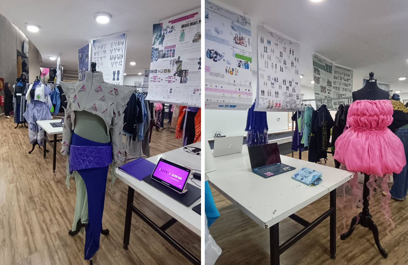 Fashion Branding Mrazova y POPA Spacewear