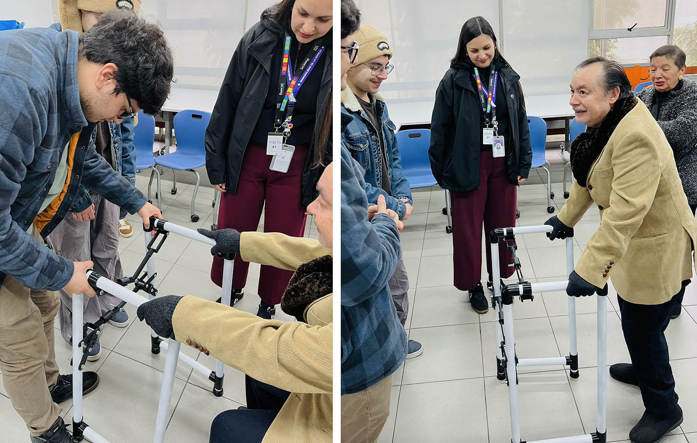 Elementos de Ayuda Diaria para Gente Adulta