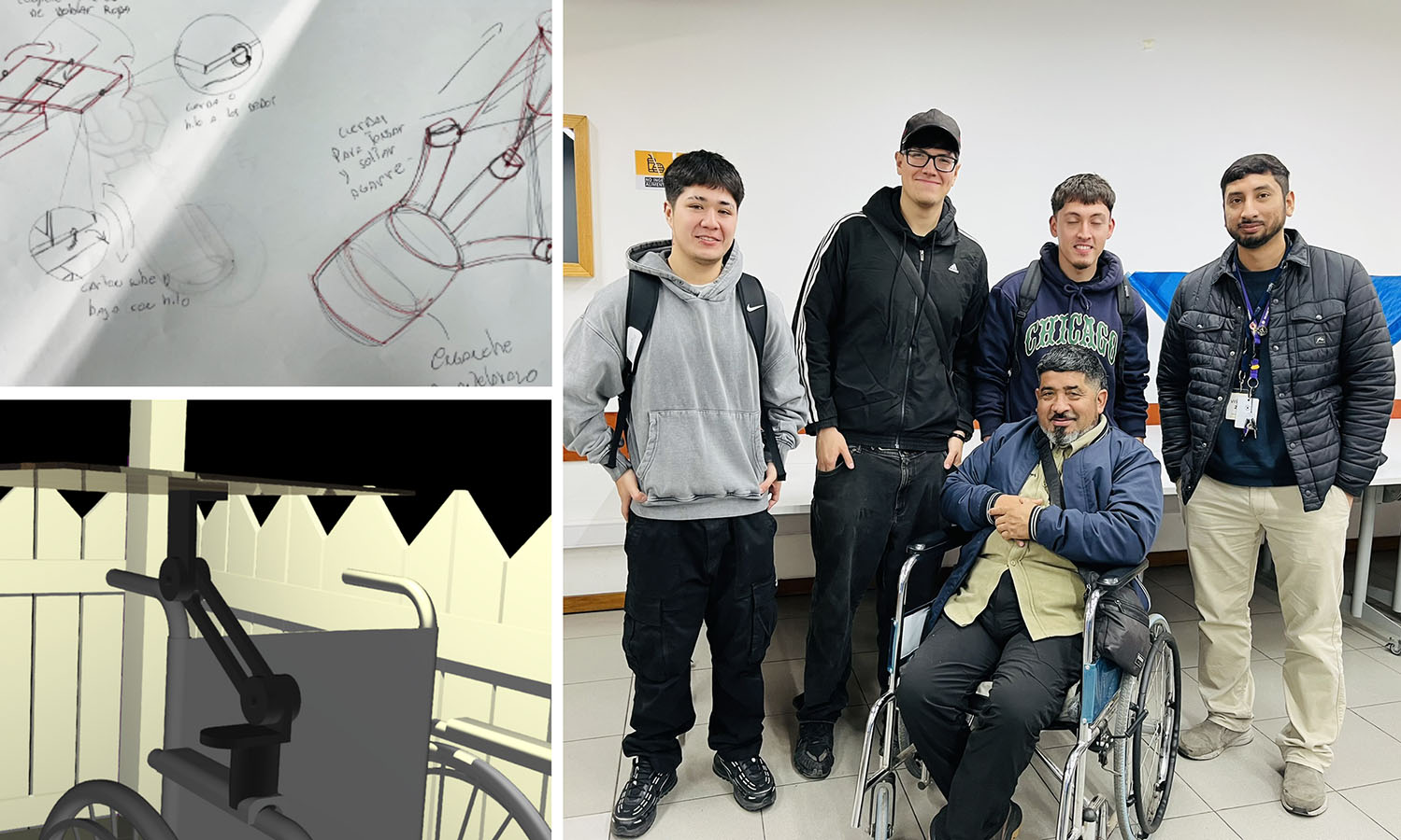 Elementos de Ayuda Diaria para Gente Adulta