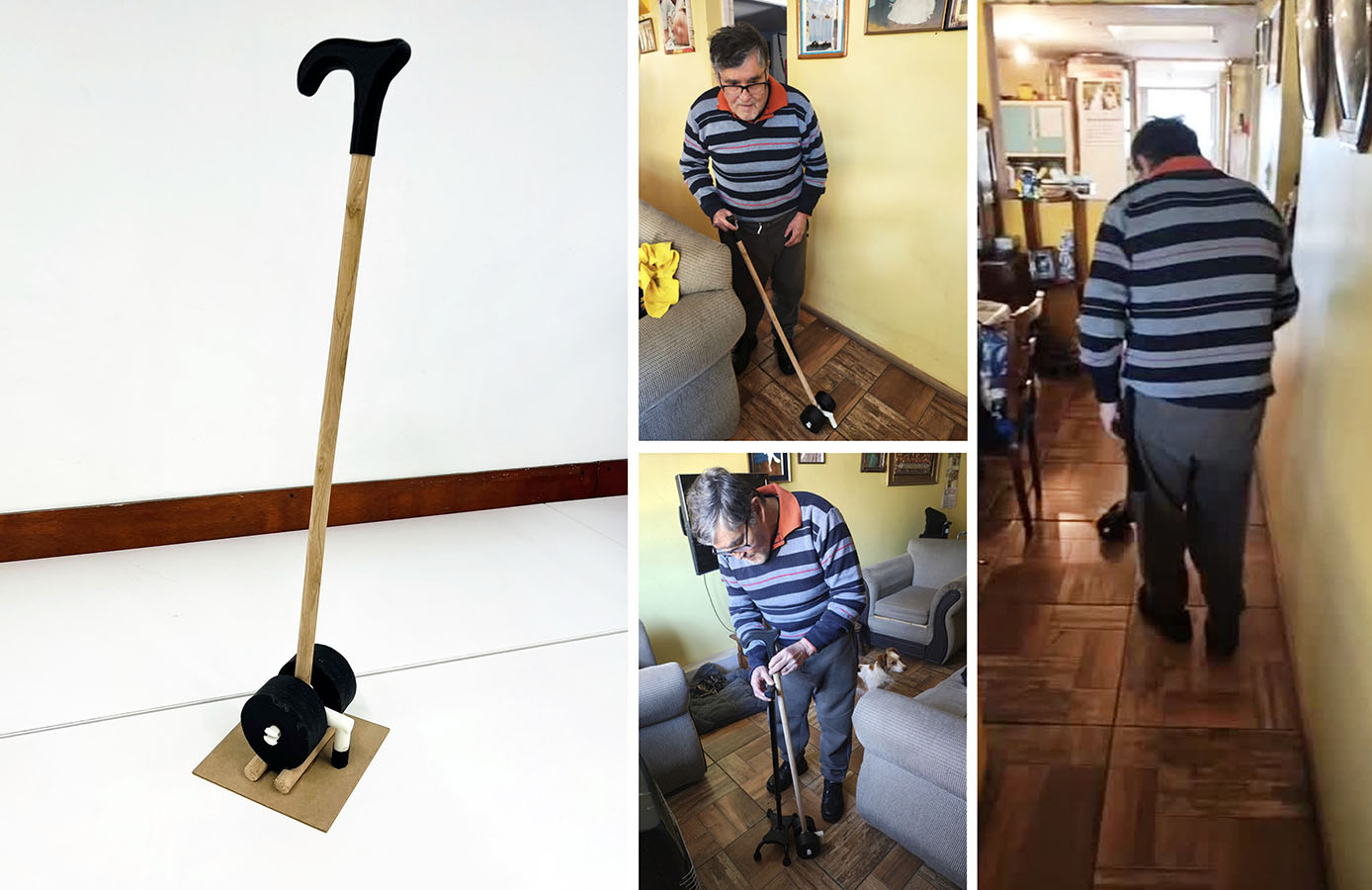 Elementos de Ayuda Diaria para Gente Adulta