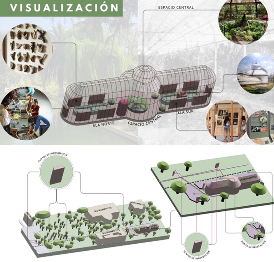 Diseño de Espacios Invernadero Quinta Normal
