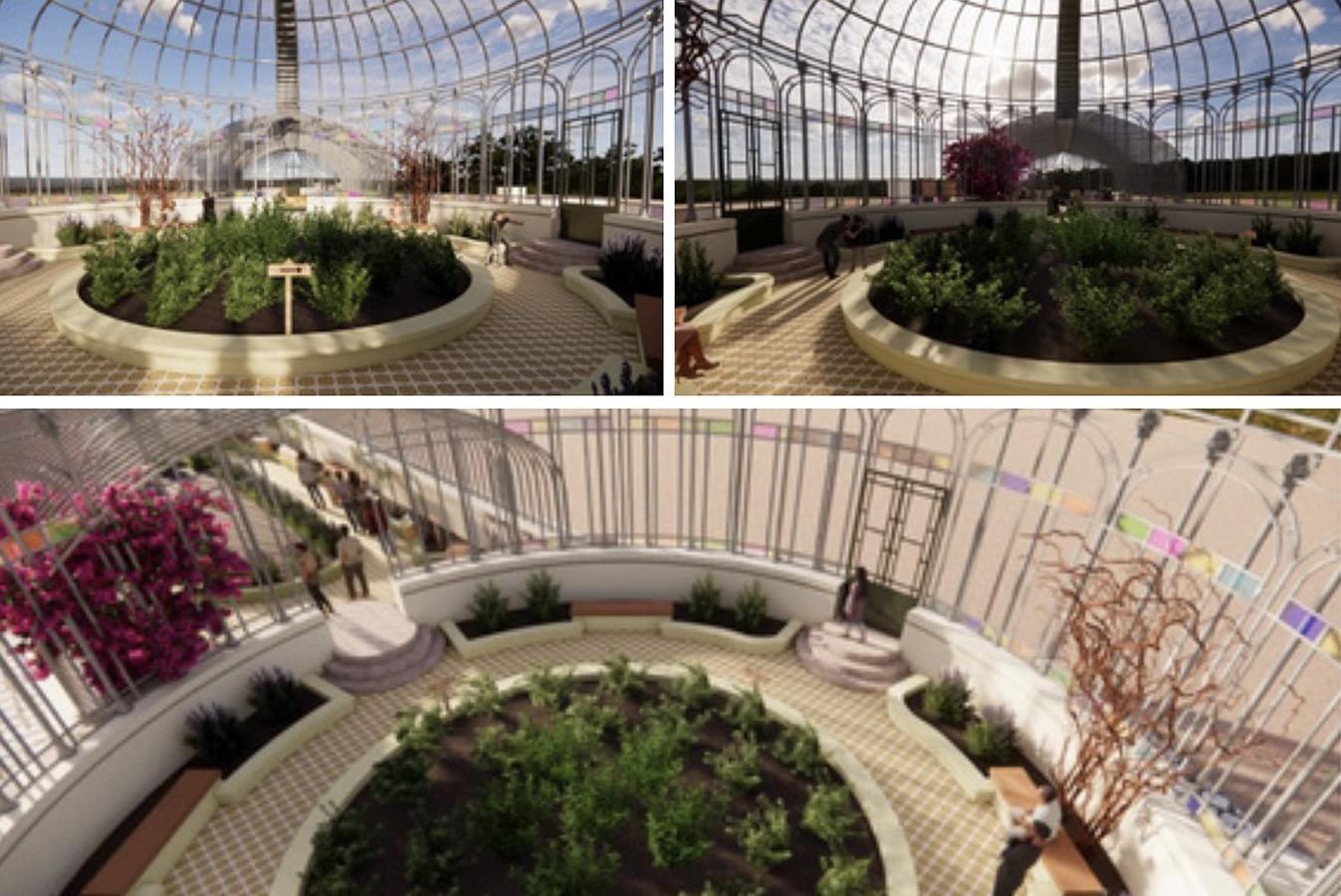 Diseño de Espacios Invernadero Quinta Normal