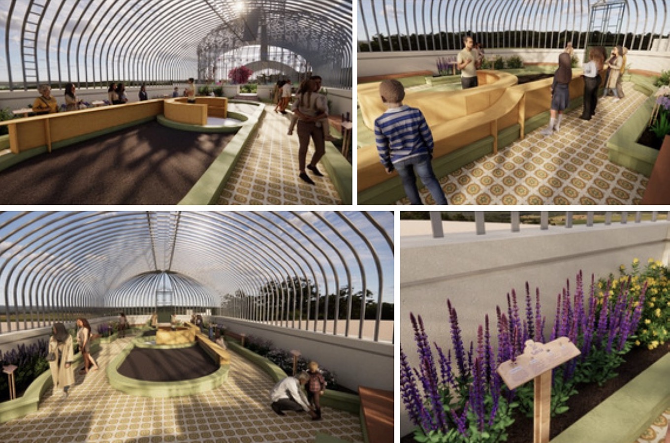 Diseño de Espacios Invernadero Quinta Normal