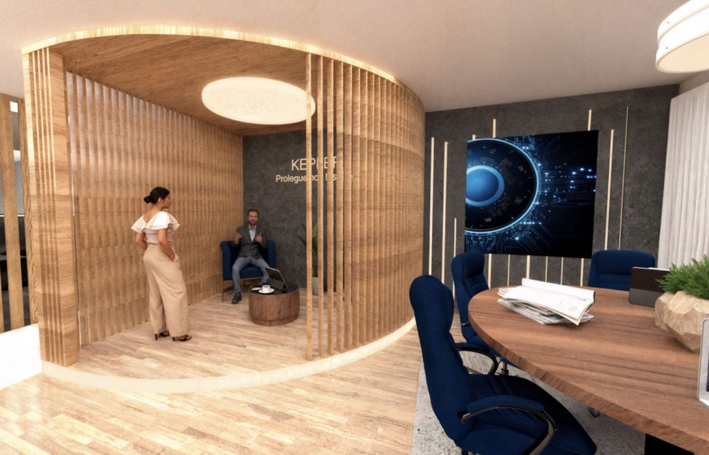 Diseño y Ambientación de Espacios Comerciales para KEPLER y ANCAR PROPIEDADES