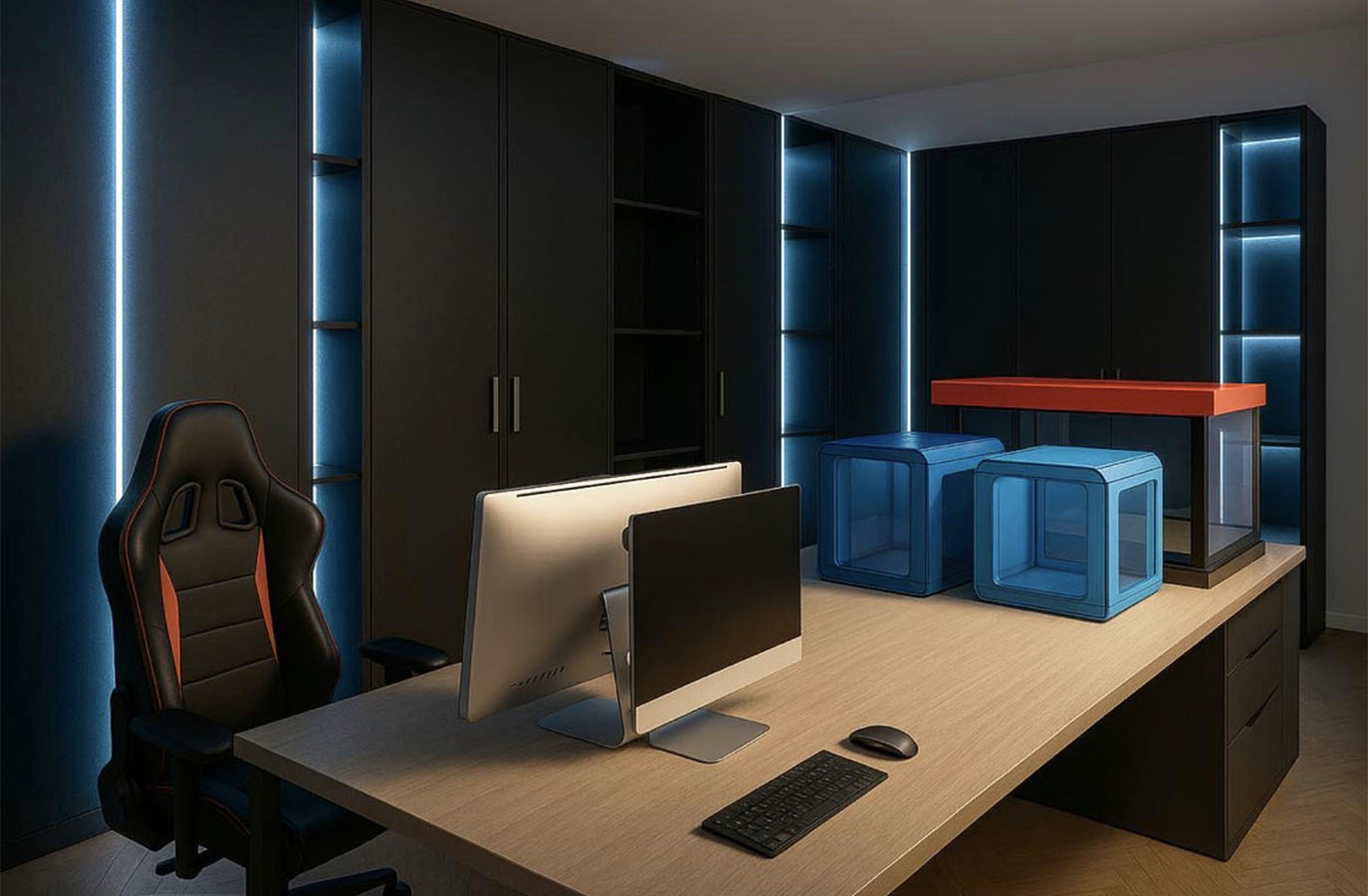 Diseño y Ambientación de Espacios Comerciales para KEPLER y ANCAR PROPIEDADES