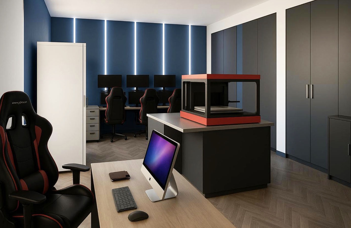 Diseño y Ambientación de Espacios Comerciales para KEPLER y ANCAR PROPIEDADES