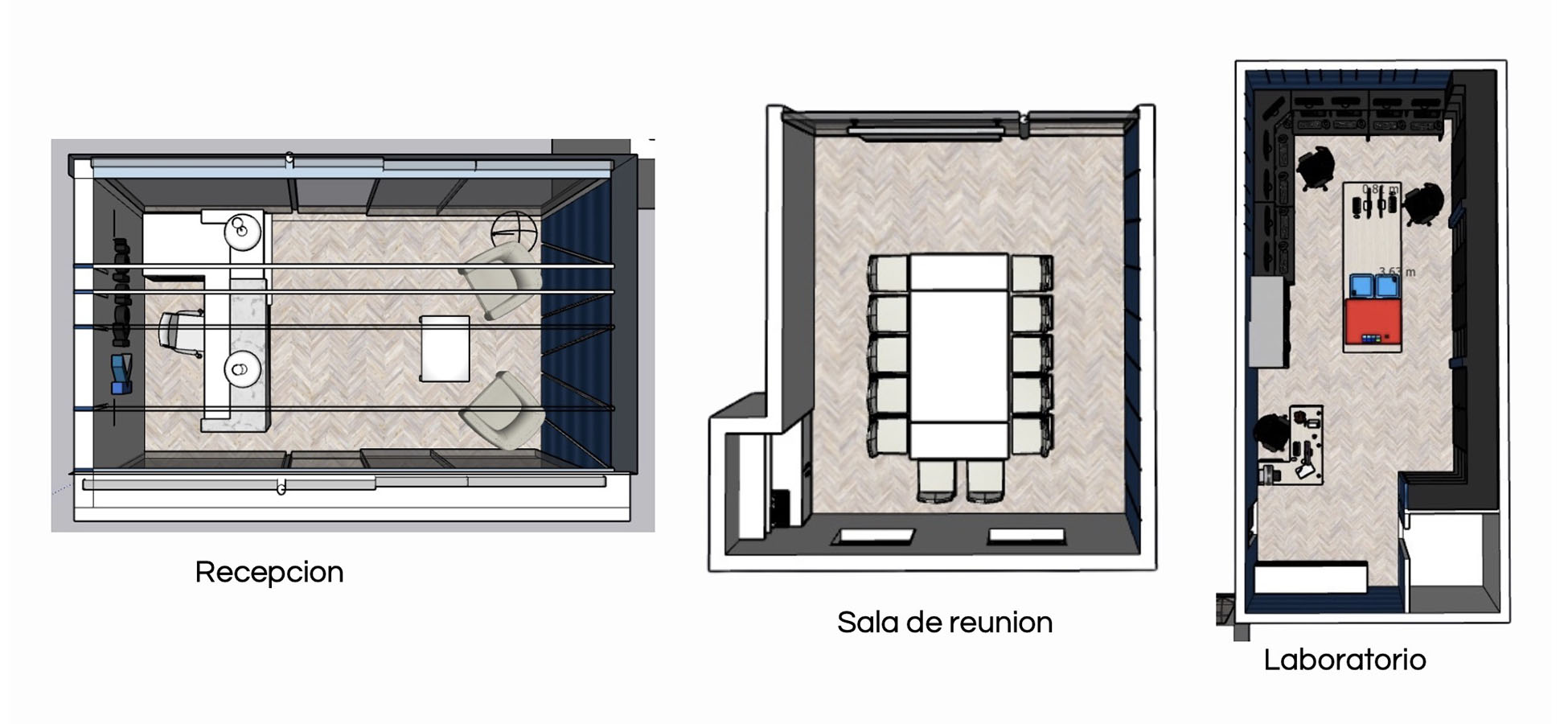 Diseño y Ambientación de Espacios Comerciales para KEPLER y ANCAR PROPIEDADES