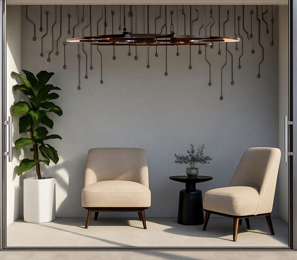 Diseño y Ambientación de Espacios Comerciales para KEPLER y ANCAR PROPIEDADES