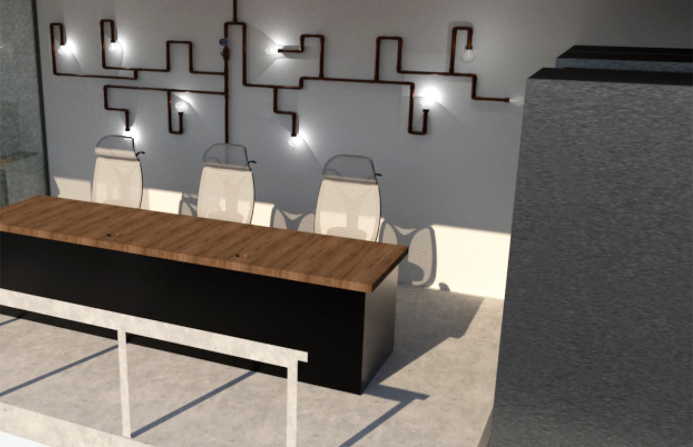 Diseño y Ambientación de Espacios Comerciales para KEPLER y ANCAR PROPIEDADES