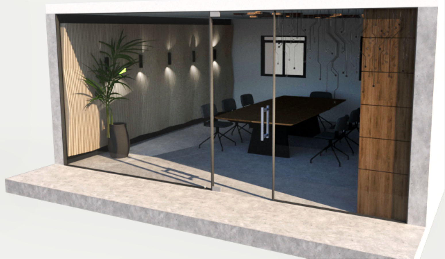 Diseño y Ambientación de Espacios Comerciales para KEPLER y ANCAR PROPIEDADES