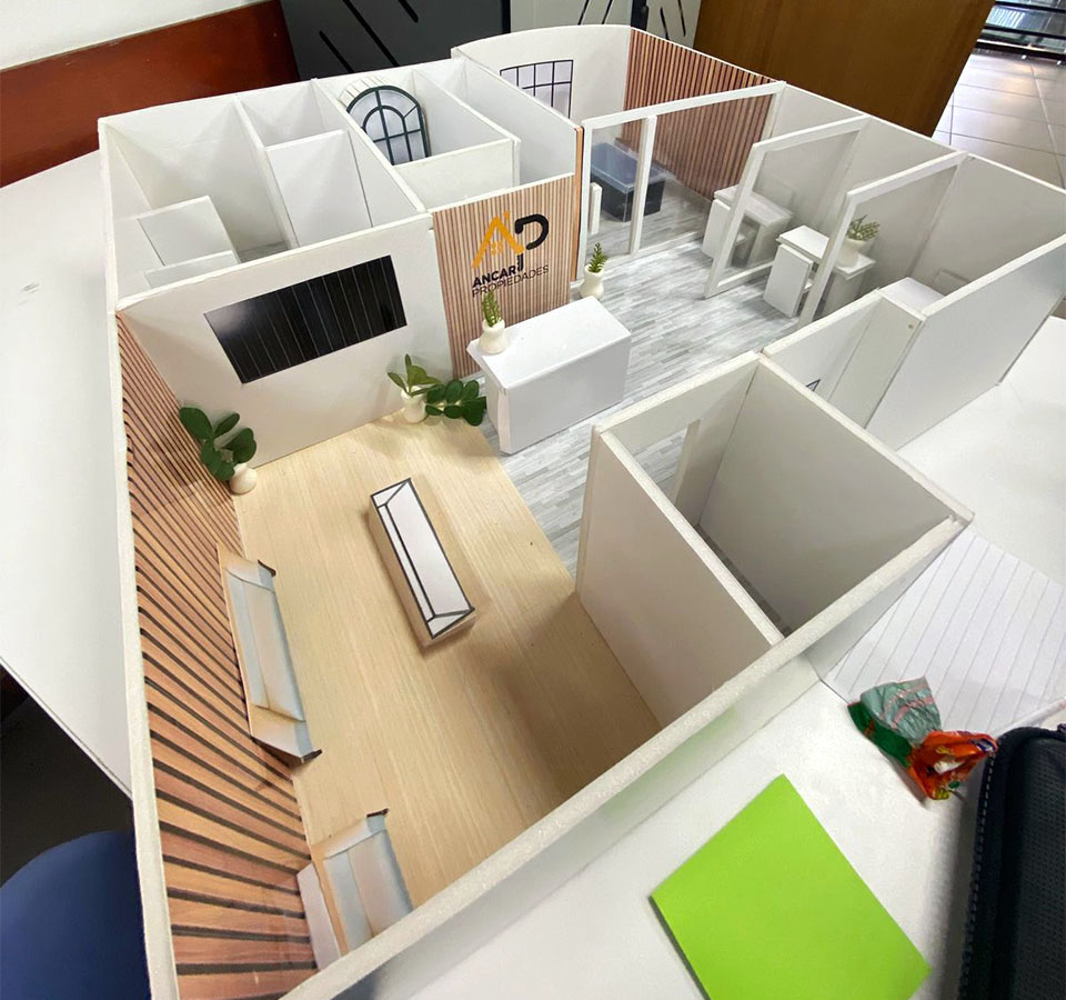 Diseño y Ambientación de Espacios Comerciales para KEPLER y ANCAR PROPIEDADES