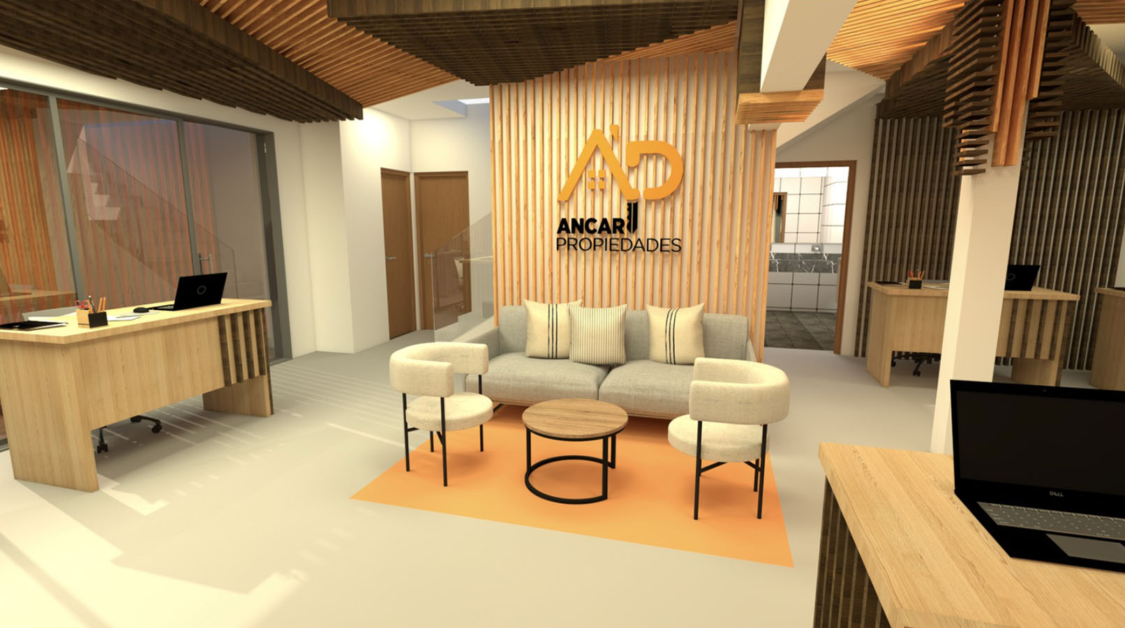 Diseño y Ambientación de Espacios Comerciales para KEPLER y ANCAR PROPIEDADES