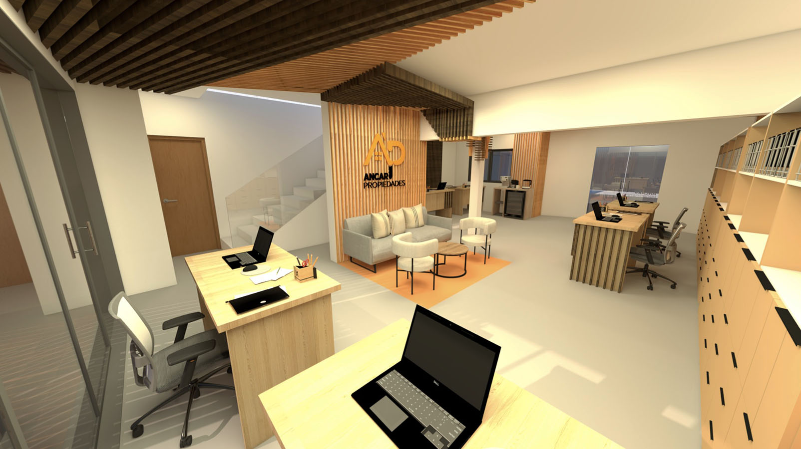 Diseño y Ambientación de Espacios Comerciales para KEPLER y ANCAR PROPIEDADES