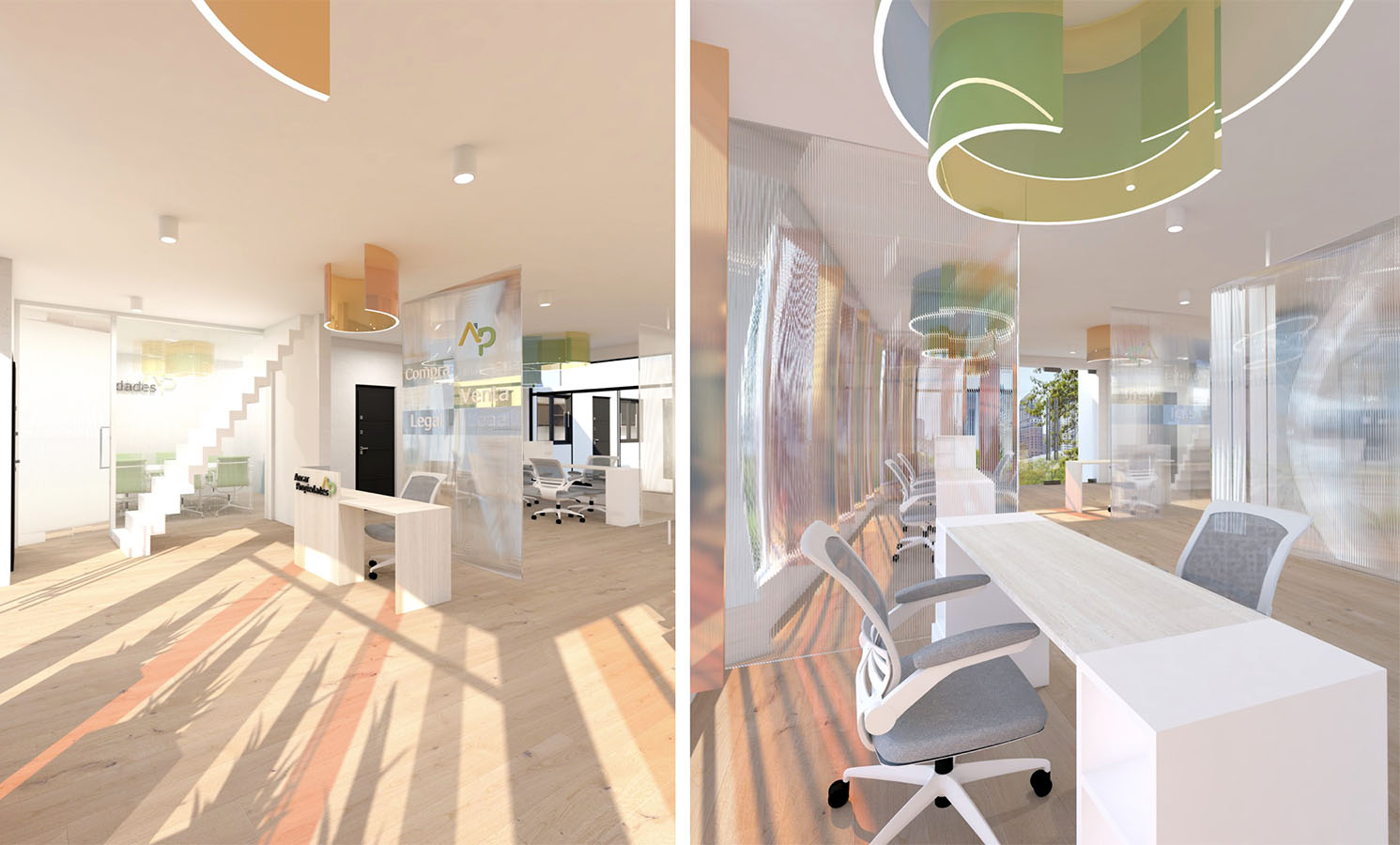 Diseño y Ambientación de Espacios Comerciales para KEPLER y ANCAR PROPIEDADES