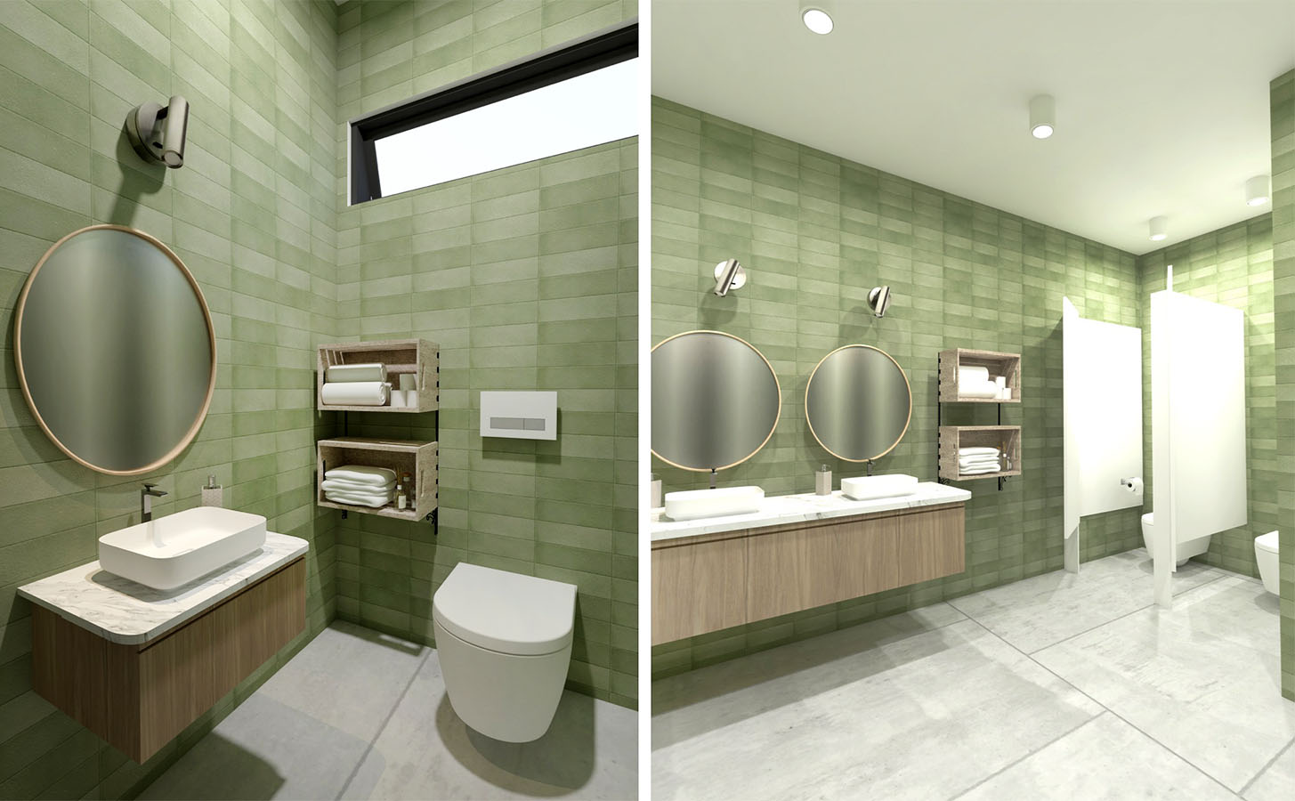 Diseño y Ambientación de Espacios Comerciales para KEPLER y ANCAR PROPIEDADES