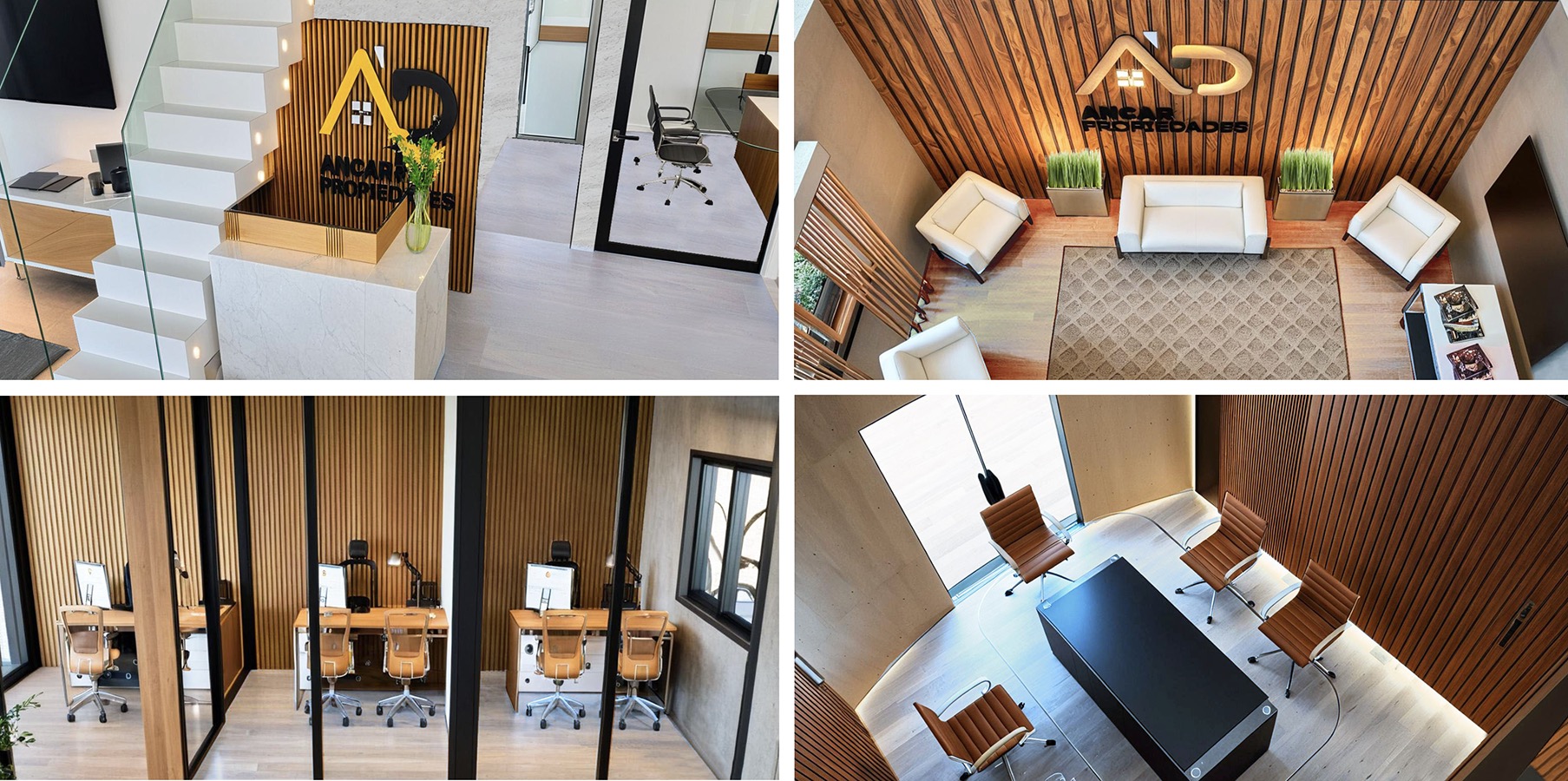 Diseño y Ambientación de Espacios Comerciales para KEPLER y ANCAR PROPIEDADES