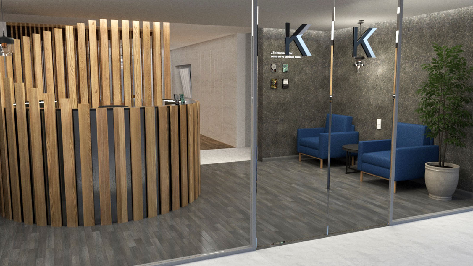 Diseño y Ambientación de Espacios Comerciales para KEPLER y ANCAR PROPIEDADES