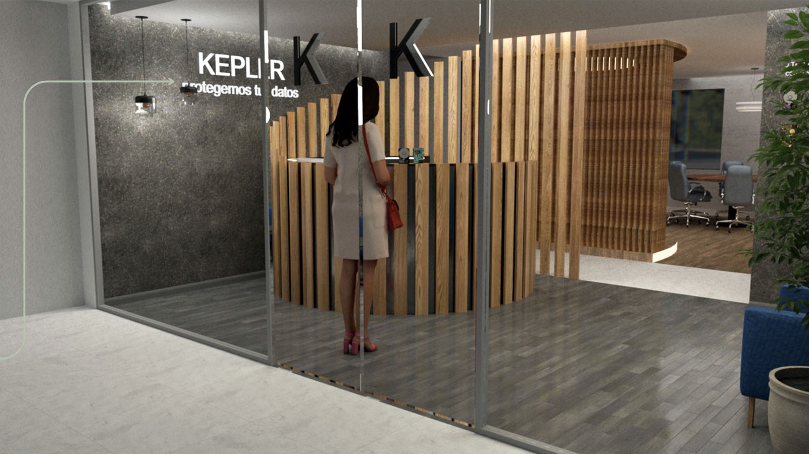 Diseño y Ambientación de Espacios Comerciales para KEPLER y ANCAR PROPIEDADES