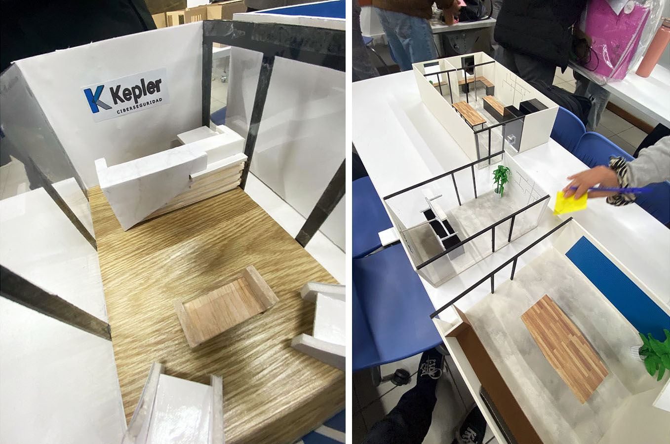 Diseño y Ambientación de Espacios Comerciales para KEPLER y ANCAR PROPIEDADES