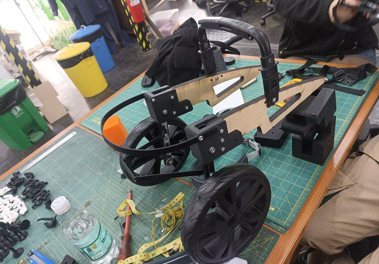 Dispositivos de Movilidad Asistida para Animales