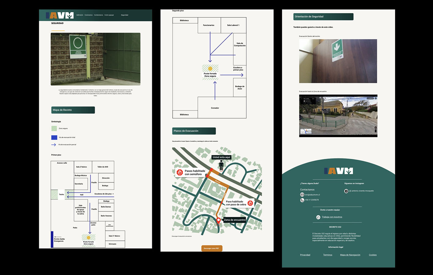 Diseño Web Accesible Instituto Antonio Vicente Mosquete