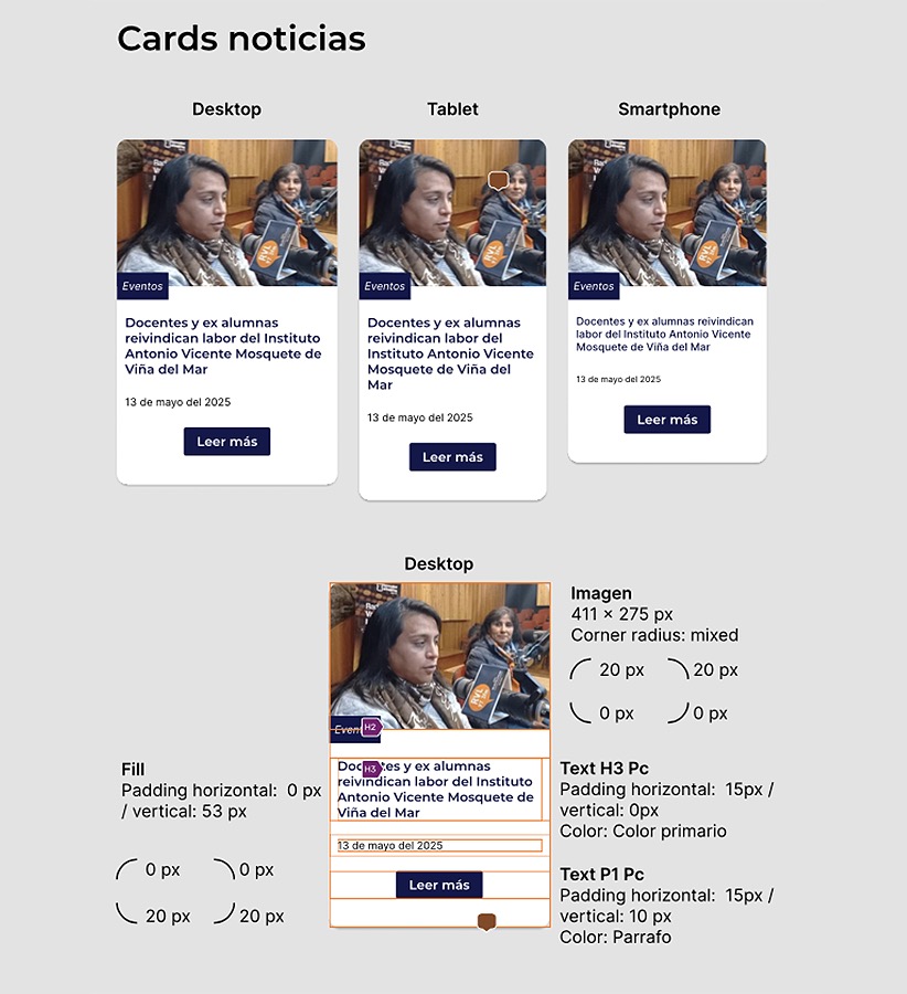 Diseño Web Accesible Instituto Antonio Vicente Mosquete