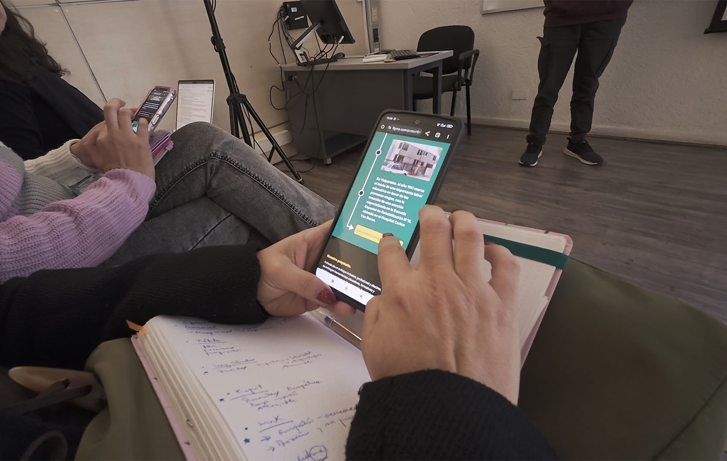 Diseño Web Accesible Instituto Antonio Vicente Mosquete