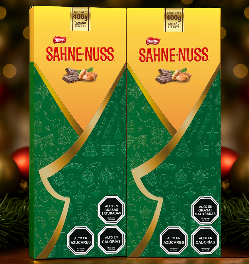 Diseño Identidad Visual Sahne Nuss + Tritón / NESTLÉ (PAO)