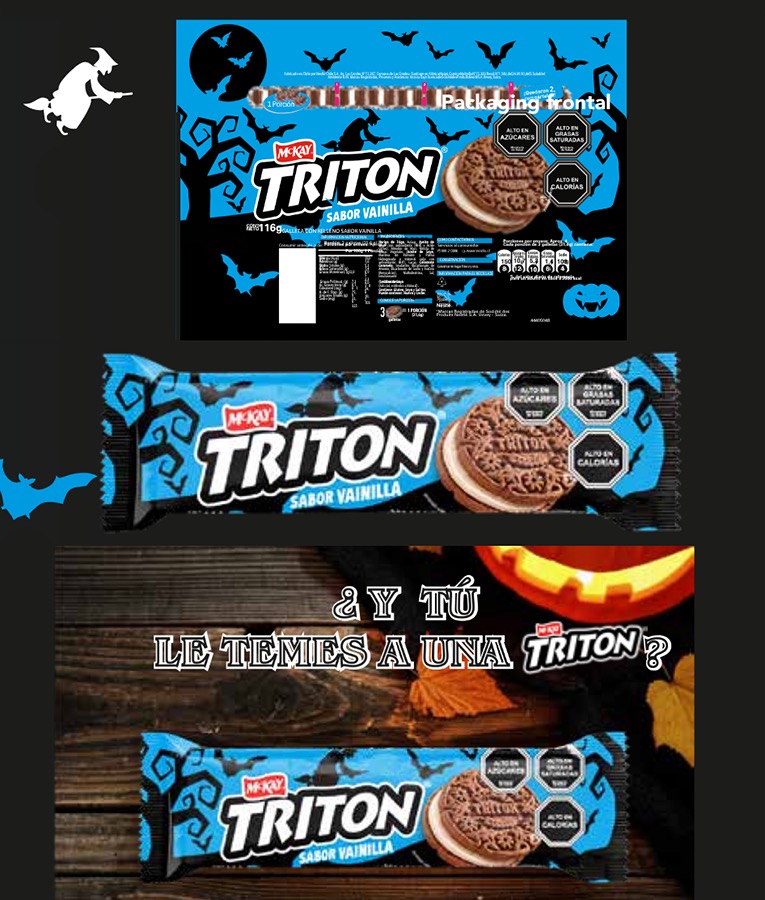 Diseño Identidad Visual Sahne Nuss + Tritón / NESTLÉ (PAO)