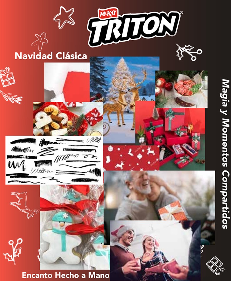 Diseño Identidad Visual Sahne Nuss + Tritón / NESTLÉ (PAO)