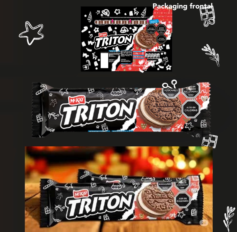 Diseño Identidad Visual Sahne Nuss + Tritón / NESTLÉ (PAO)