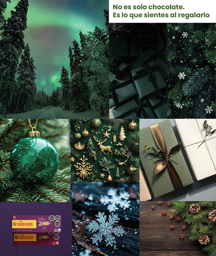 Diseño Identidad Visual Sahne Nuss + Tritón / NESTLÉ (PAO)