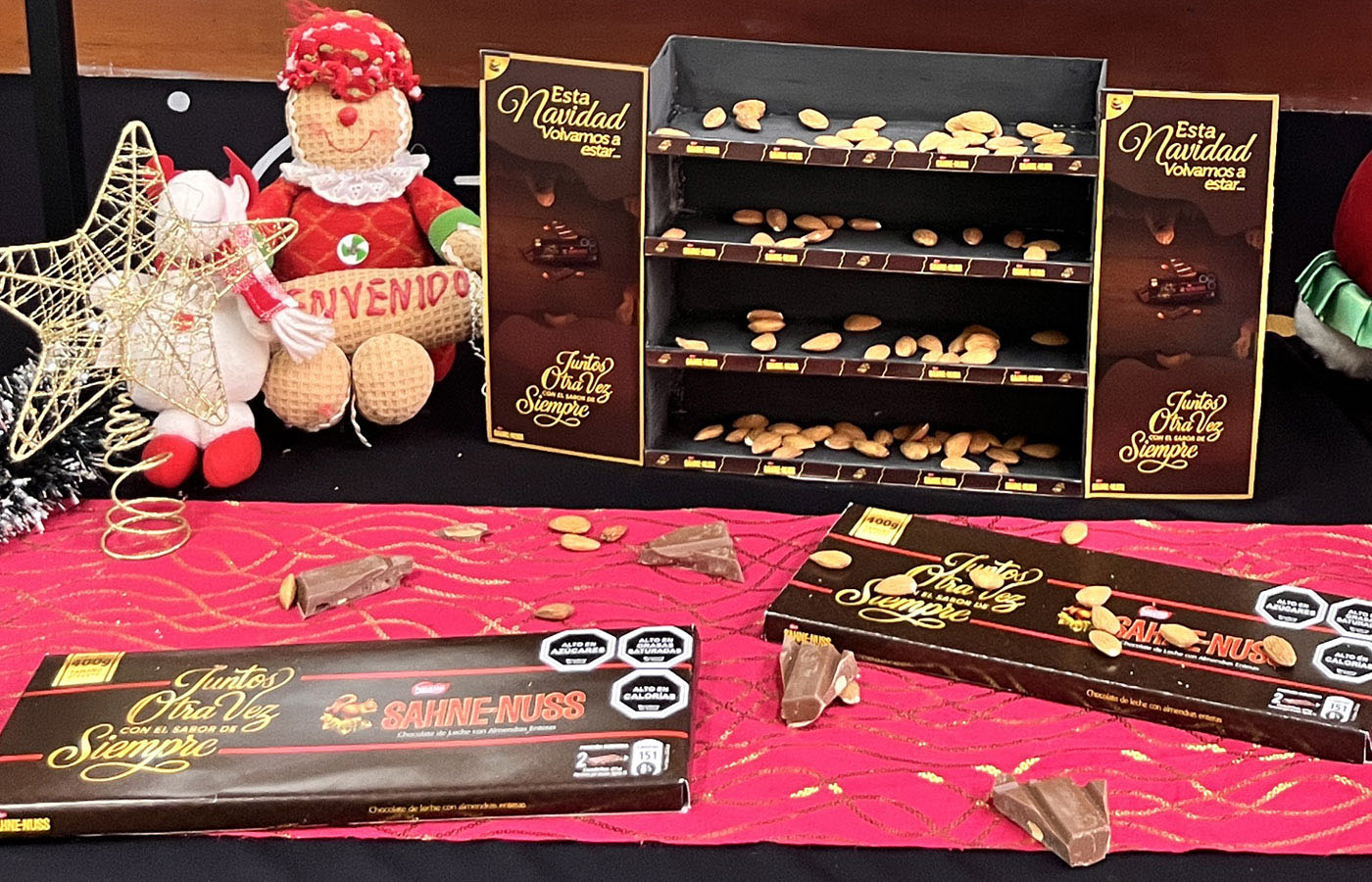 Diseño Identidad Visual Sahne Nuss + Tritón / NESTLÉ (PO)