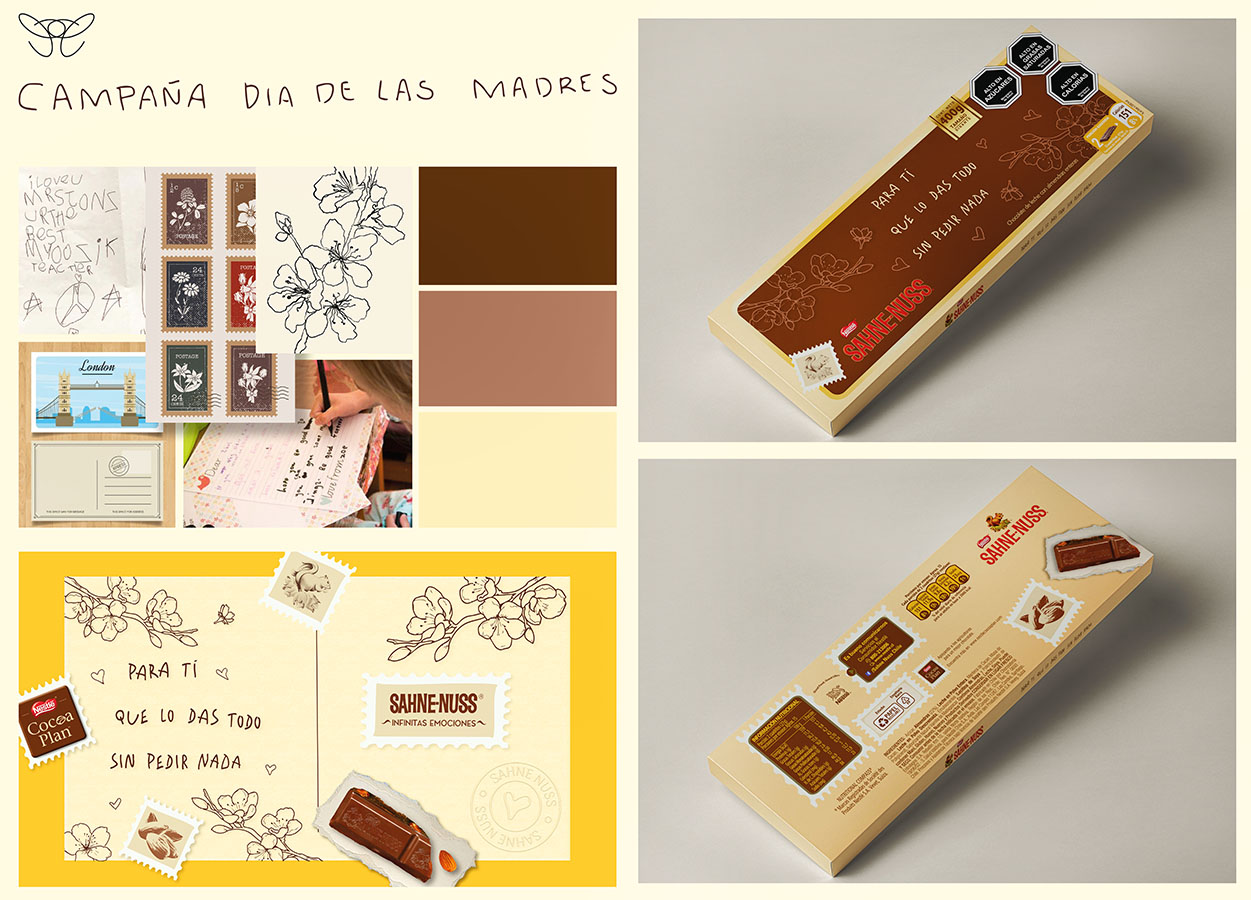 Diseño Identidad Visual Sahne Nuss + Tritón / NESTLÉ (PO)