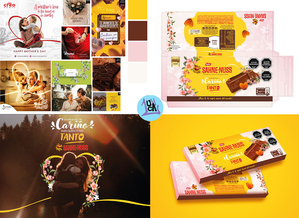 Diseño Identidad Visual Sahne Nuss + Tritón / NESTLÉ (PO)