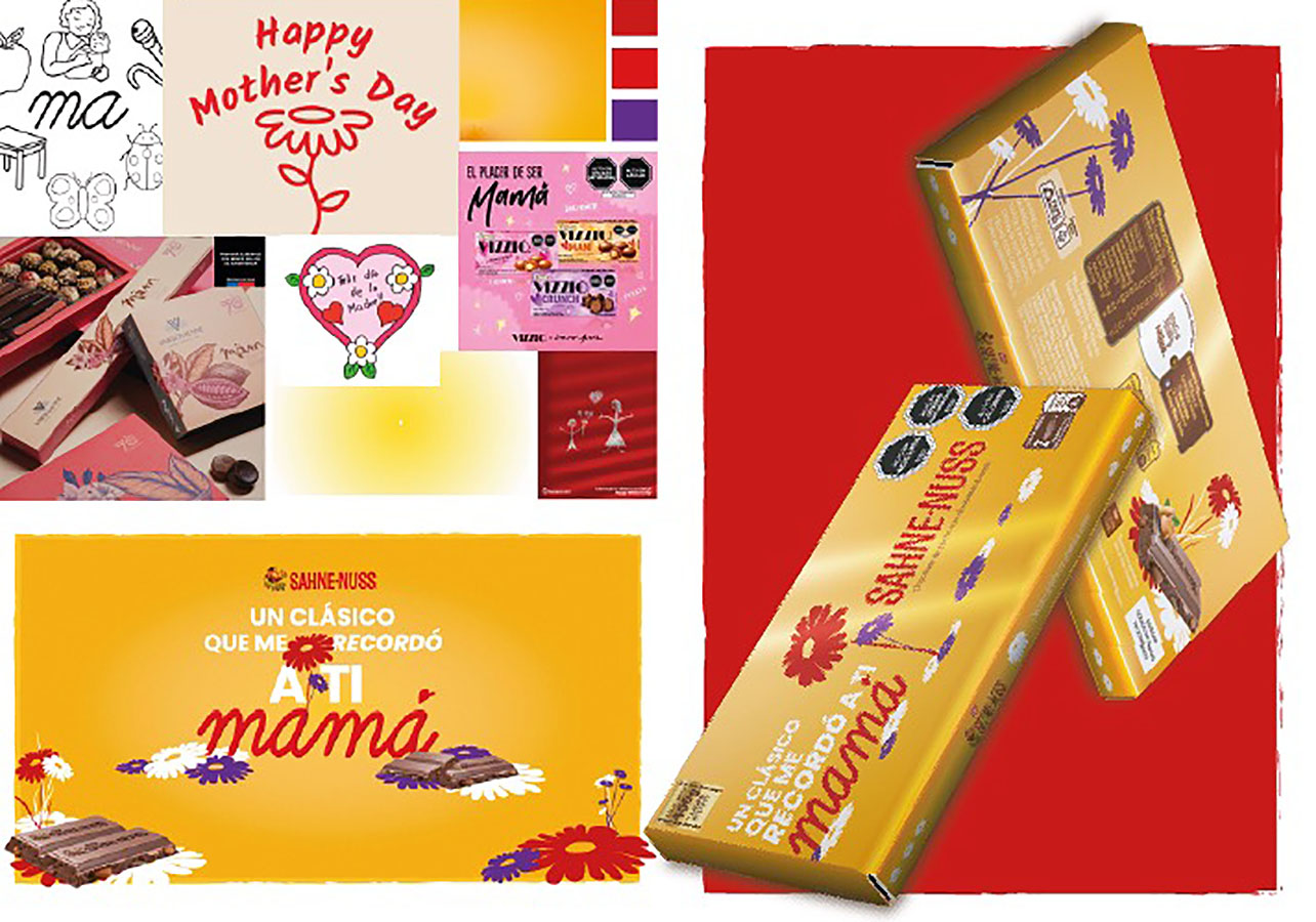 Diseño Identidad Visual Sahne Nuss + Tritón / NESTLÉ (PO)