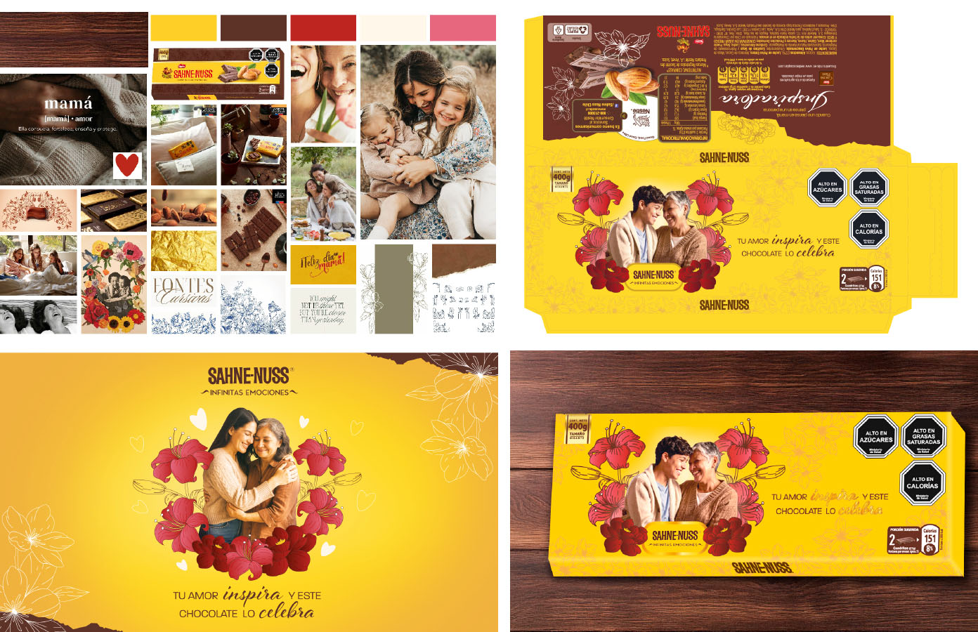 Diseño Identidad Visual Sahne Nuss + Tritón / NESTLÉ (PO)