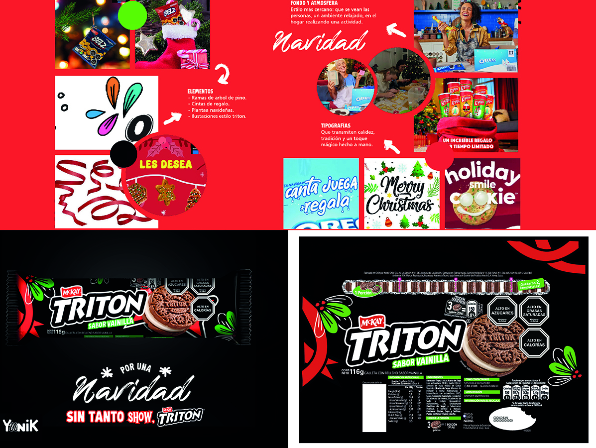 Diseño Identidad Visual Sahne Nuss + Tritón / NESTLÉ (PO)
