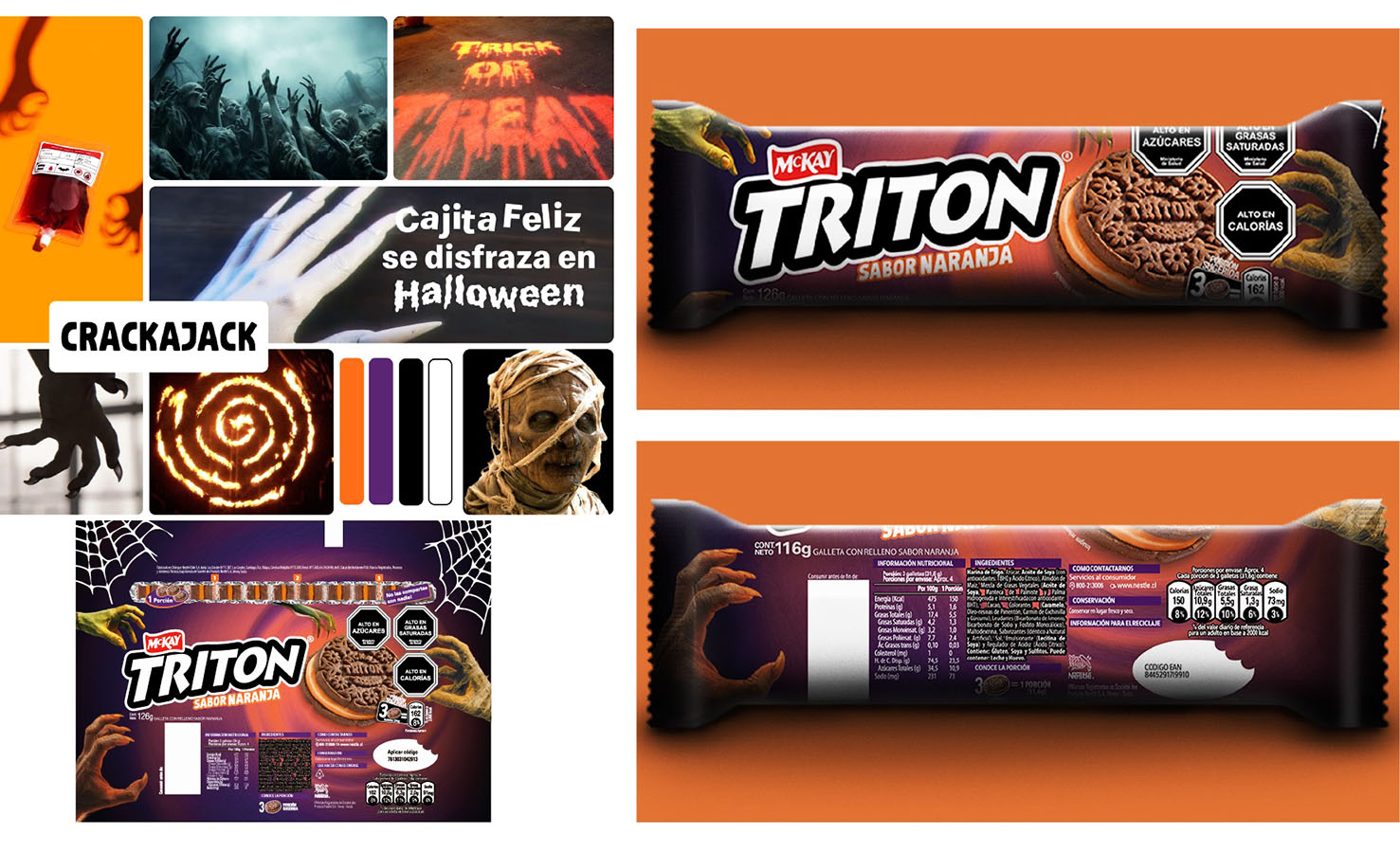 Diseño Identidad Visual Sahne Nuss + Tritón / NESTLÉ (PO)