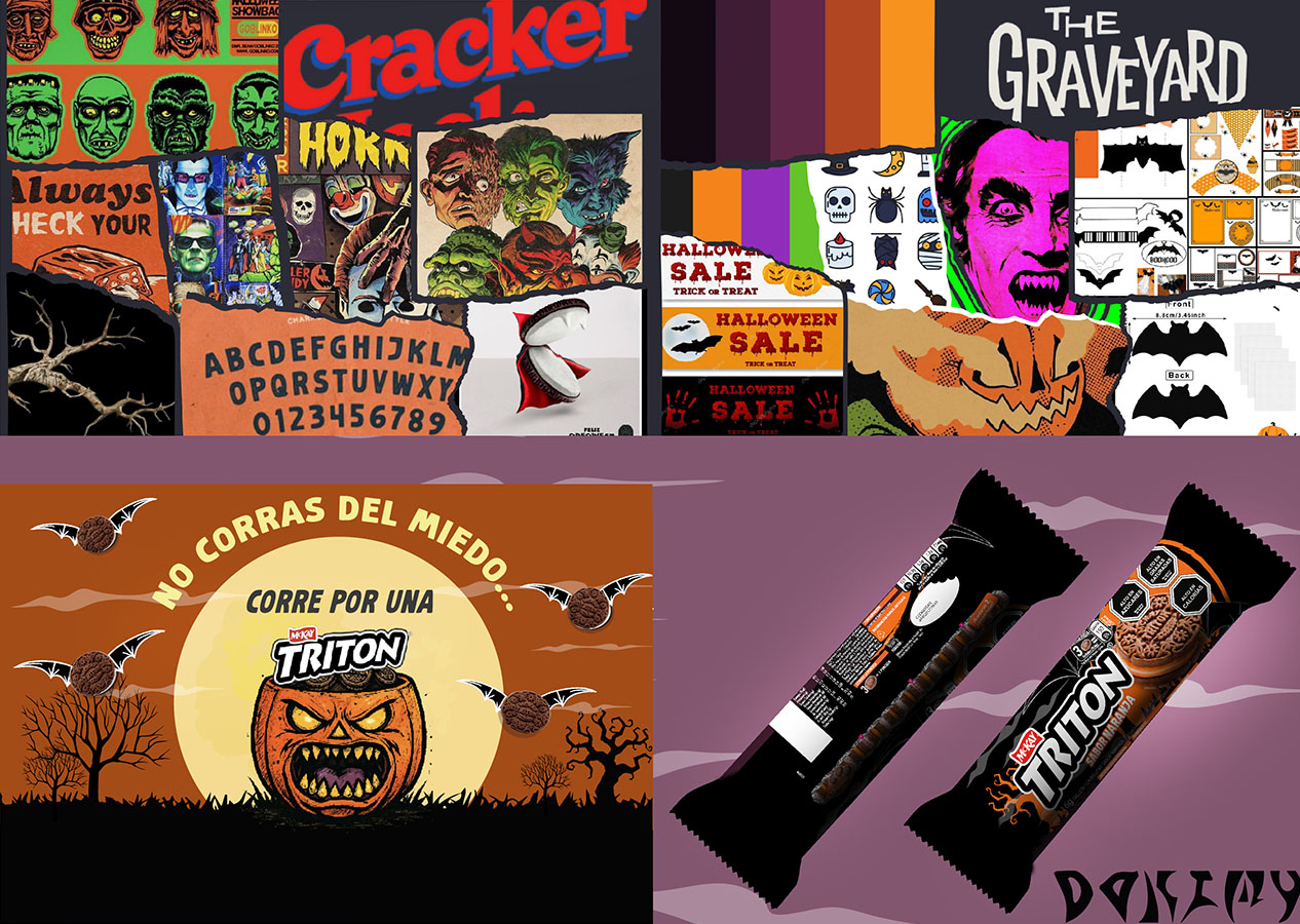 Diseño Identidad Visual Sahne Nuss + Tritón / NESTLÉ (PO)