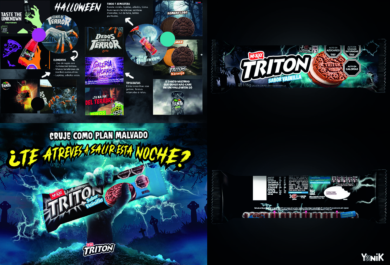 Diseño Identidad Visual Sahne Nuss + Tritón / NESTLÉ (PO)